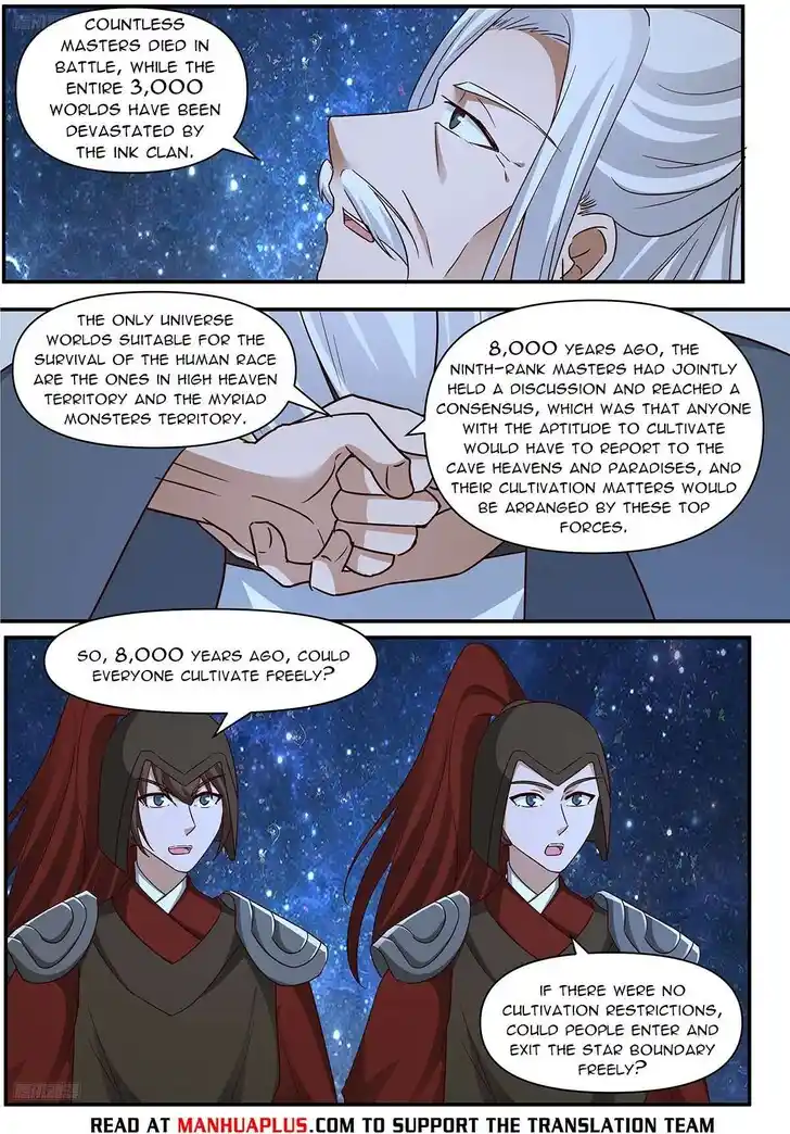 Martial Peak Vol.TBE Ch.3842