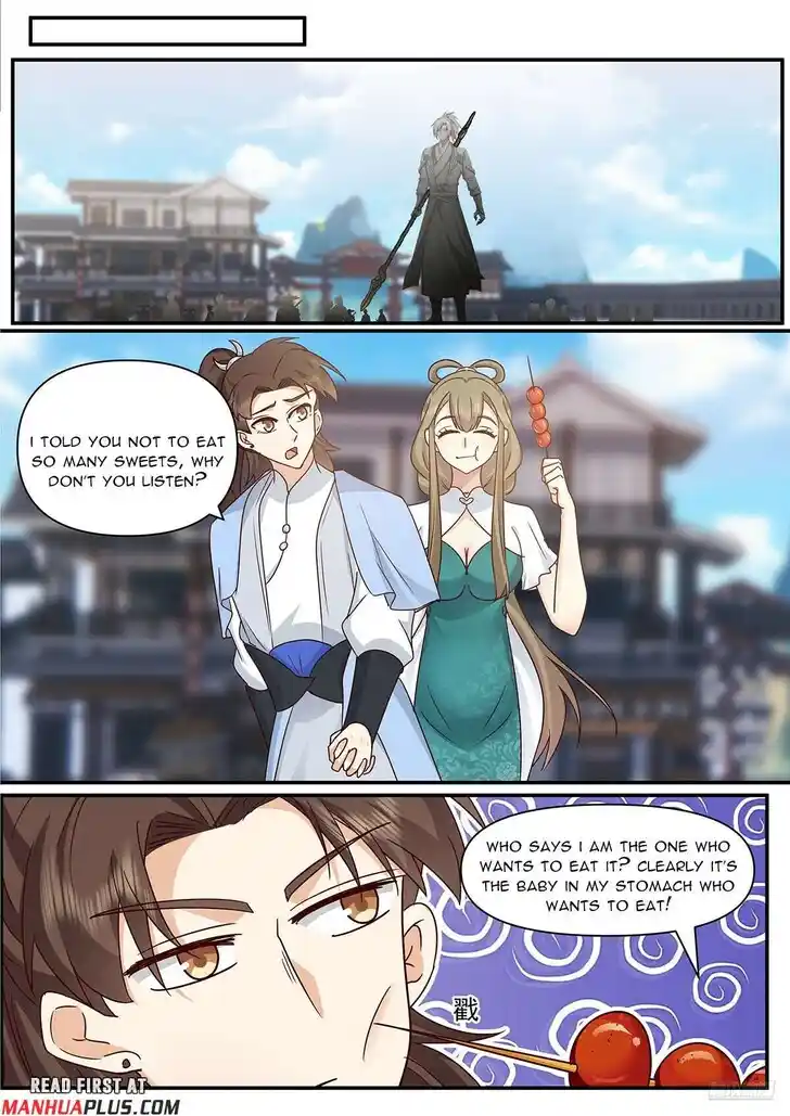 Martial Peak Vol.TBE Ch.3842