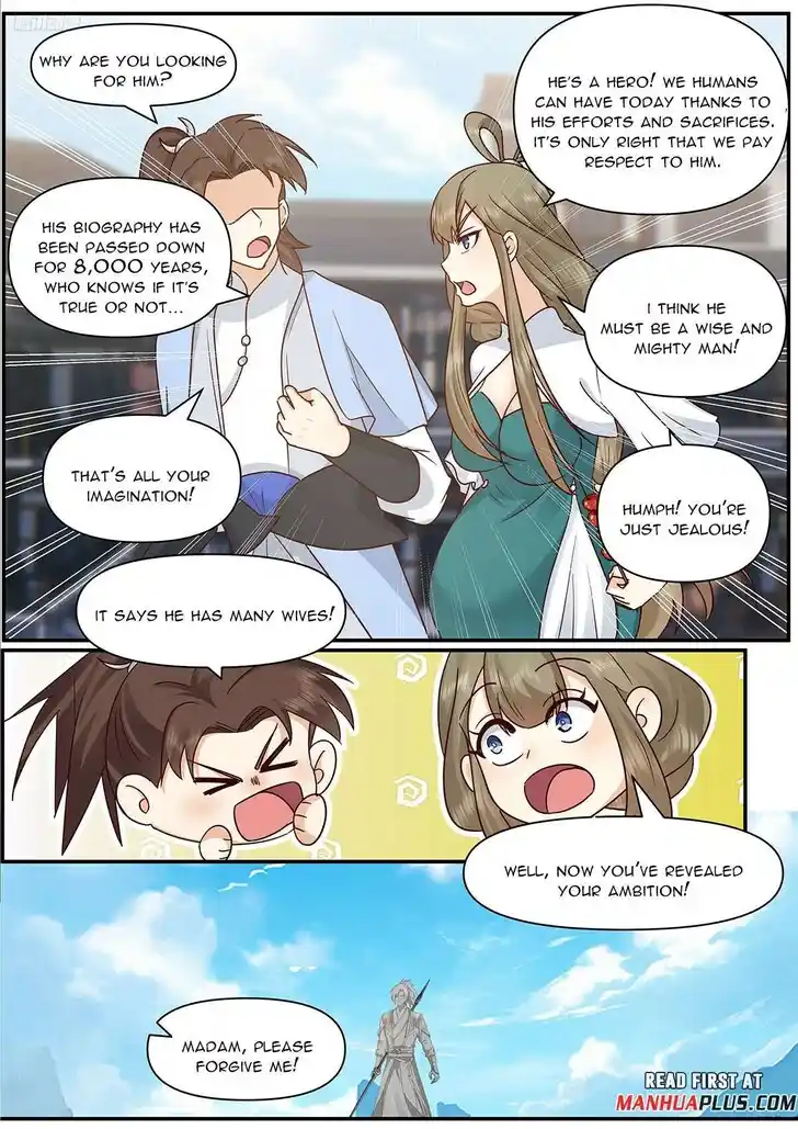 Martial Peak Vol.TBE Ch.3842