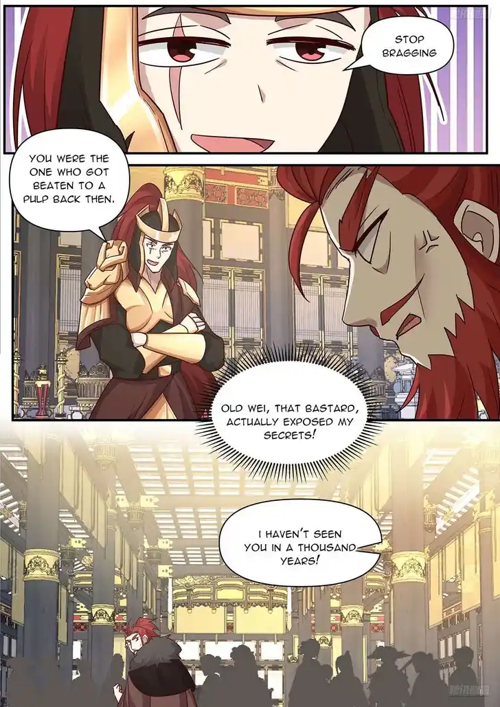 Martial Peak Vol.TBE Ch.3842