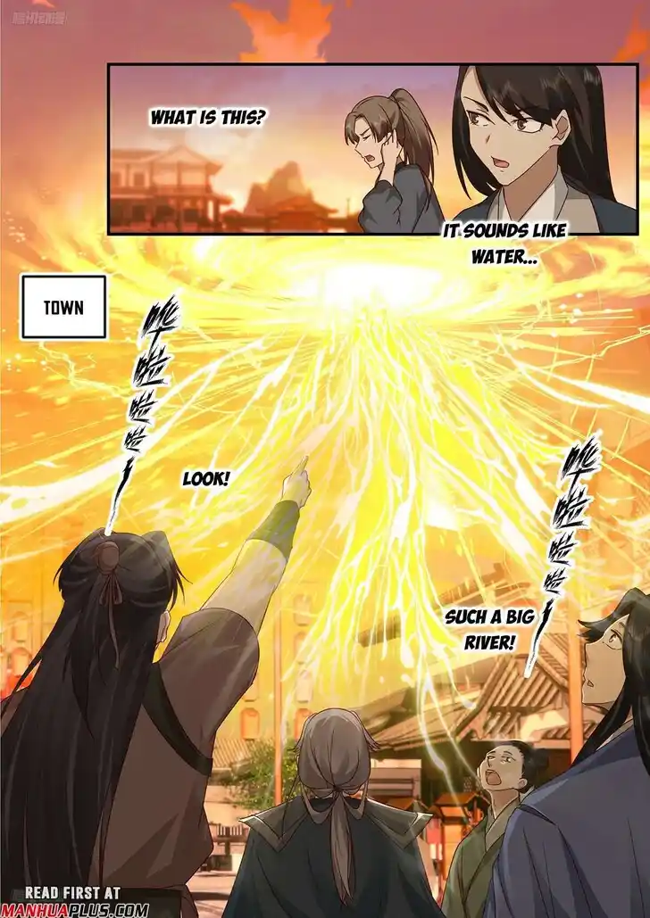 Martial Peak Vol.TBE Ch.3843