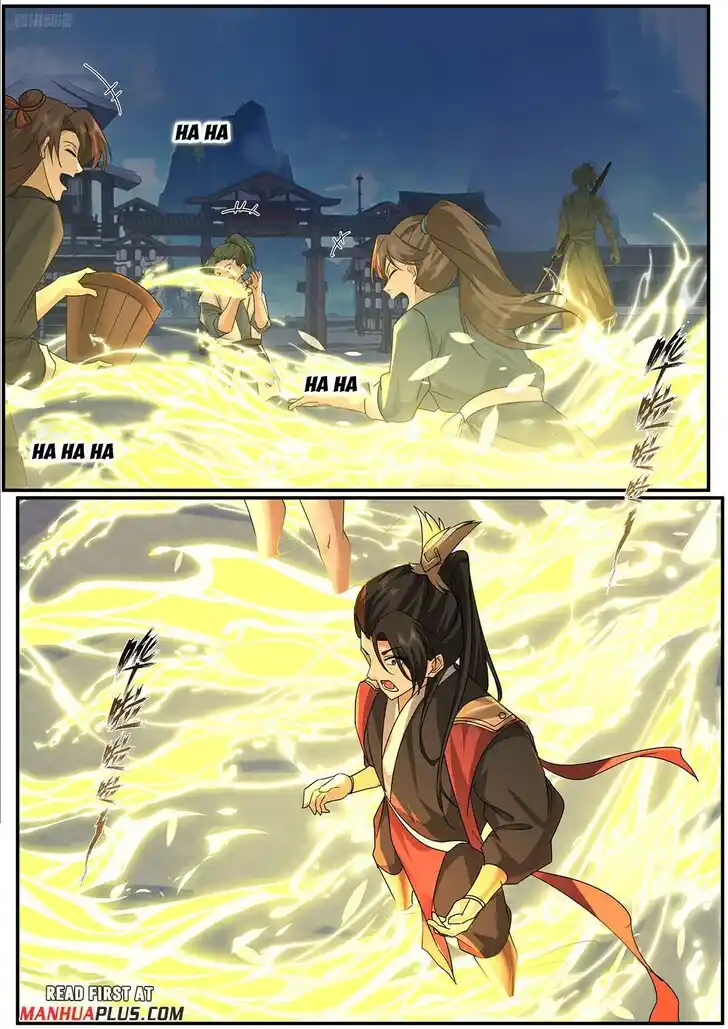 Martial Peak Vol.TBE Ch.3843