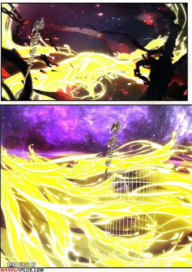 Martial Peak Vol.TBE Ch.3843