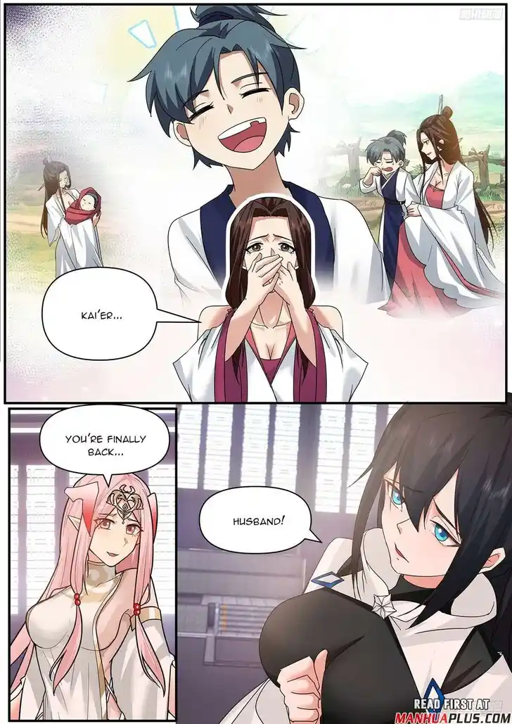 Martial Peak Vol.TBE Ch.3843