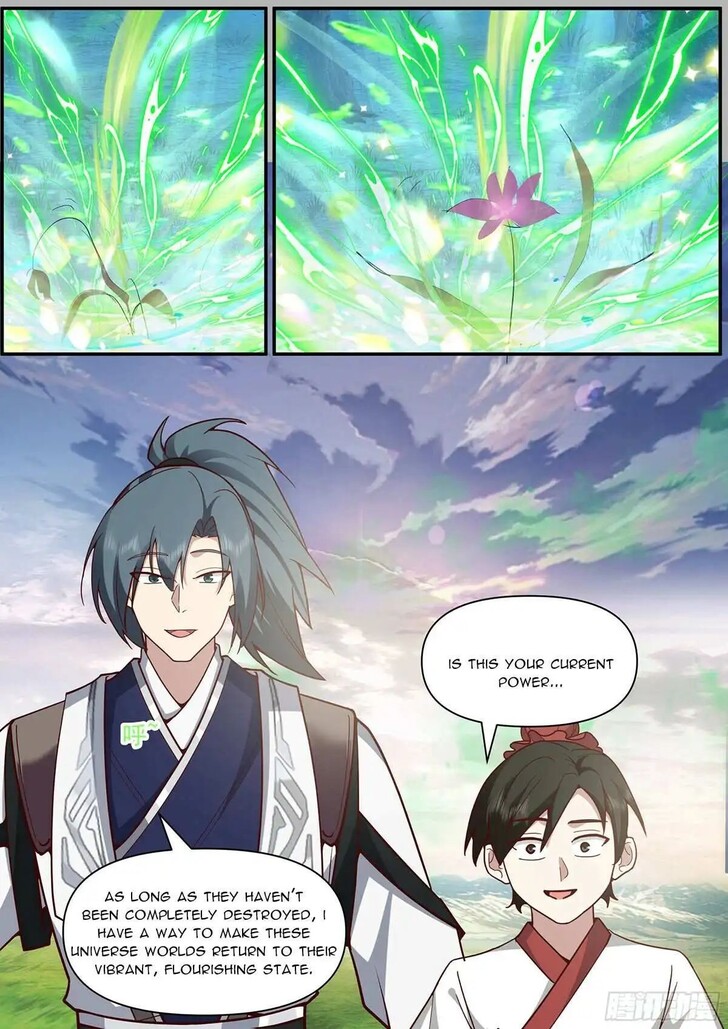 Martial Peak Vol.TBE Ch.3844