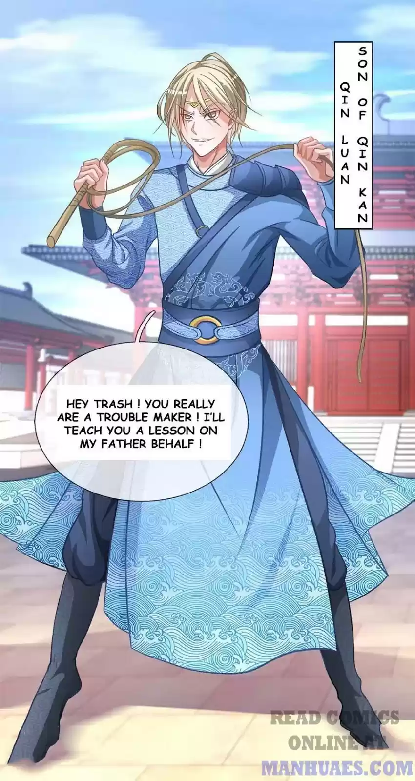 Marvelous Hero of the Sword Ch. 10