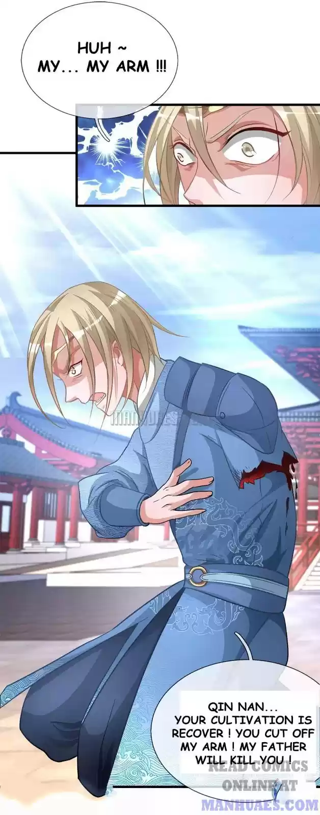 Marvelous Hero of the Sword Ch. 10