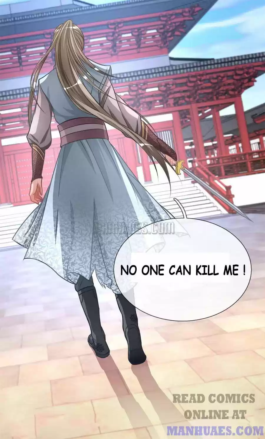 Marvelous Hero of the Sword Ch. 10