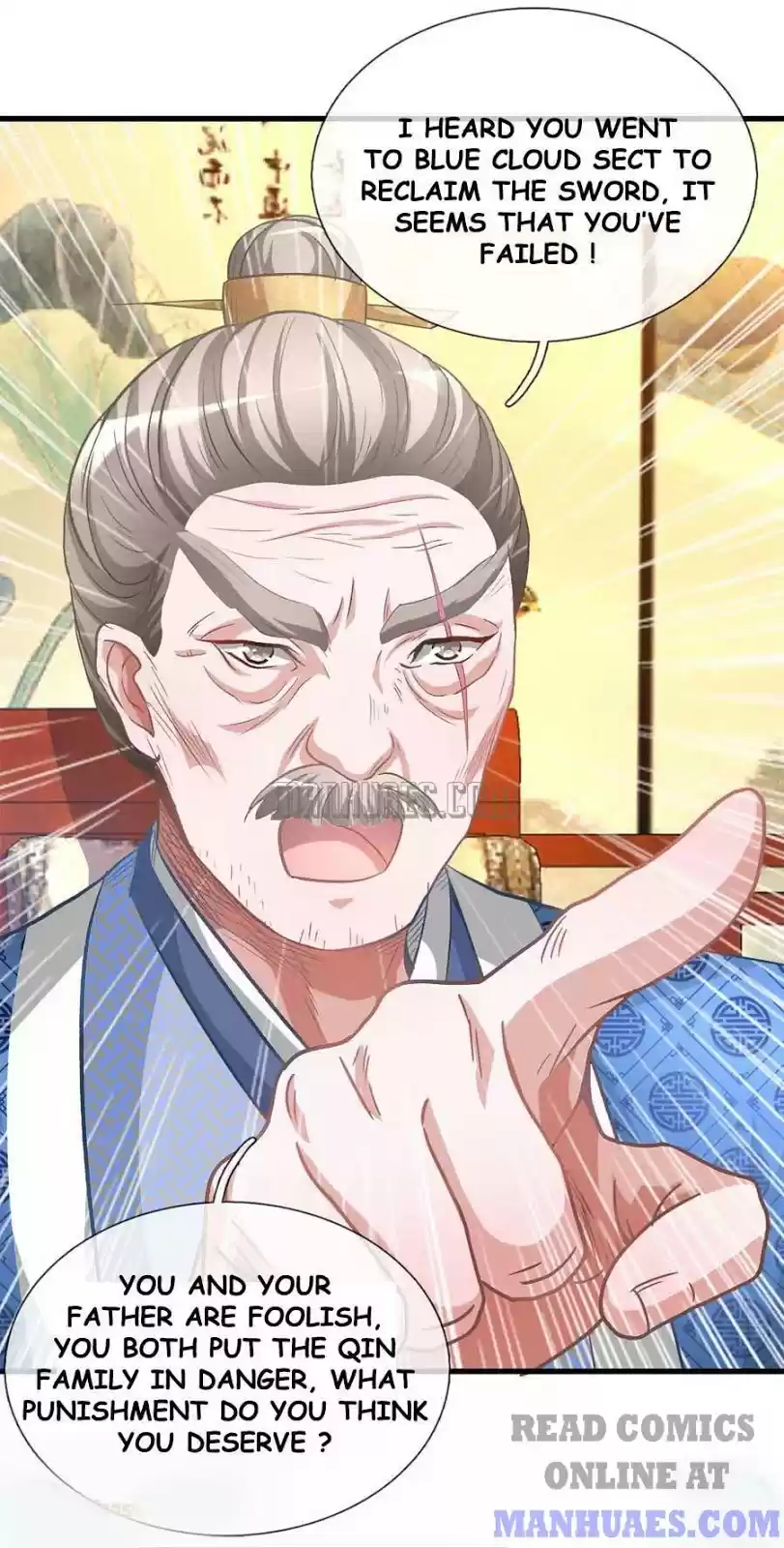 Marvelous Hero of the Sword Ch. 11