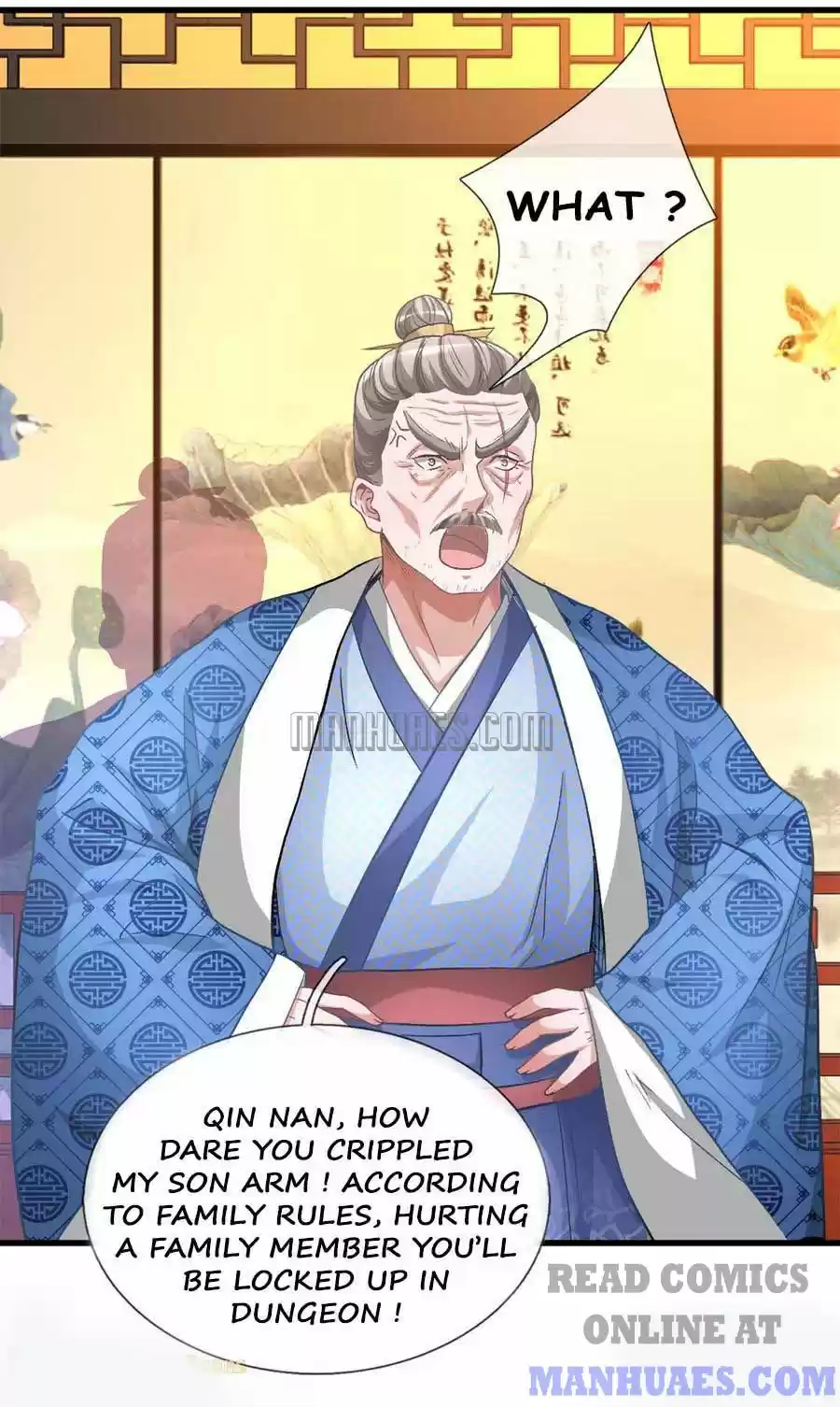 Marvelous Hero of the Sword Ch. 11