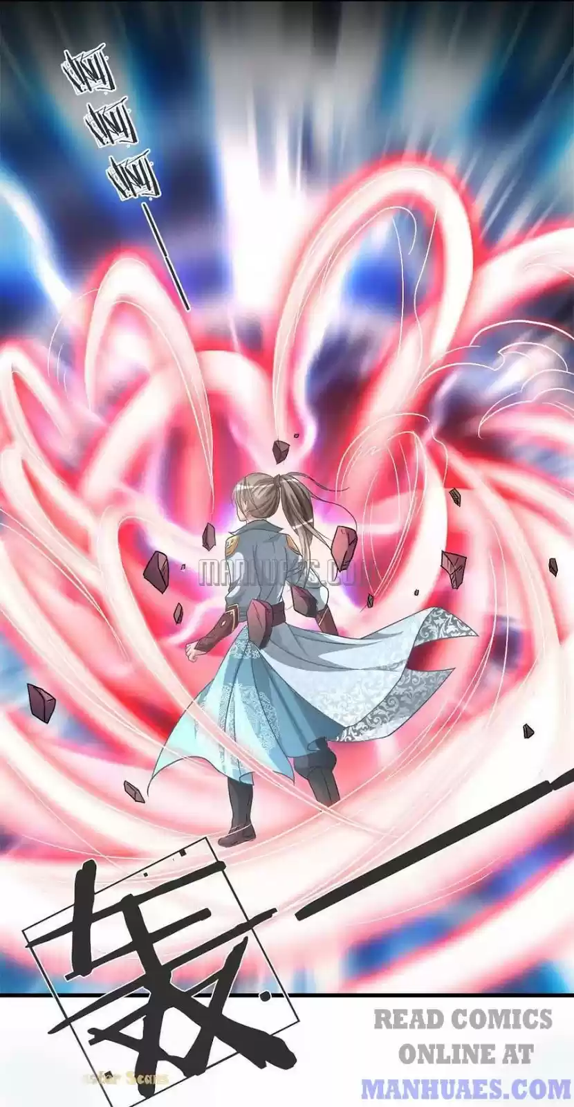 Marvelous Hero of the Sword Ch. 11