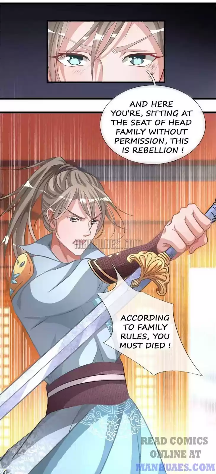 Marvelous Hero of the Sword Ch. 11