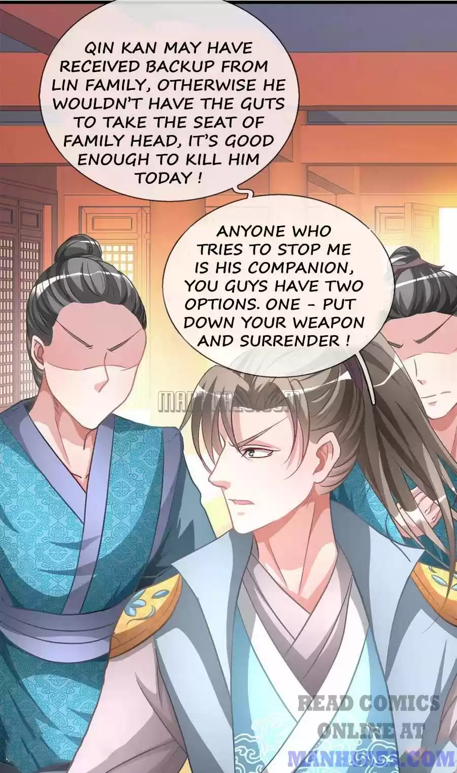 Marvelous Hero of the Sword Ch. 12