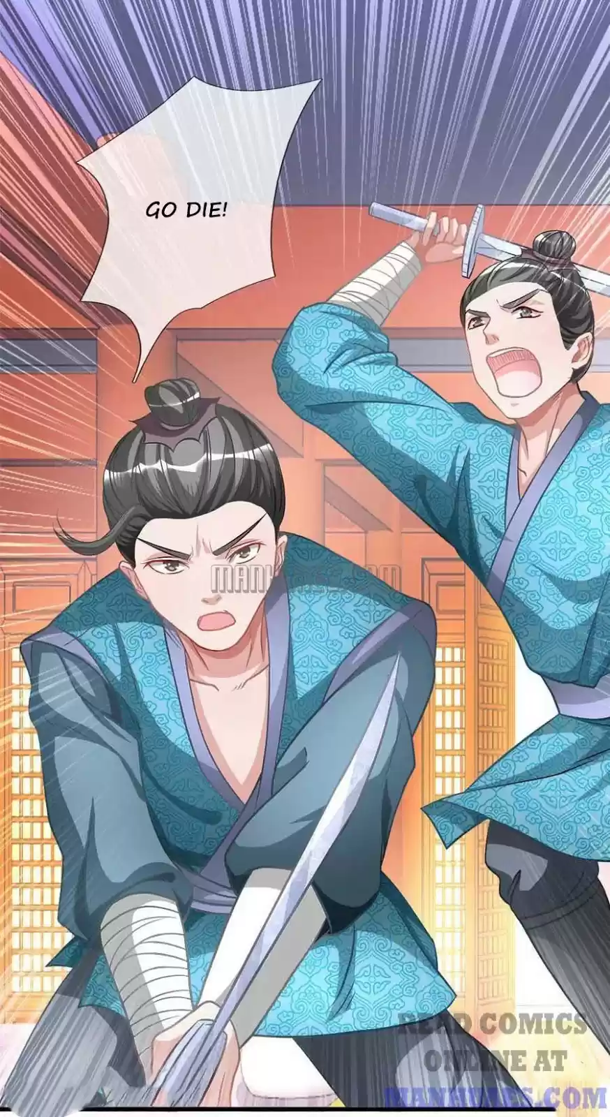 Marvelous Hero of the Sword Ch. 12