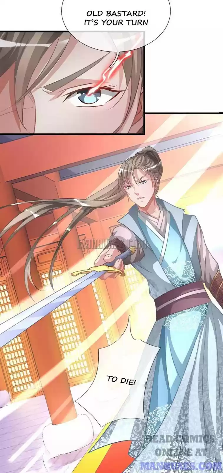 Marvelous Hero of the Sword Ch. 12