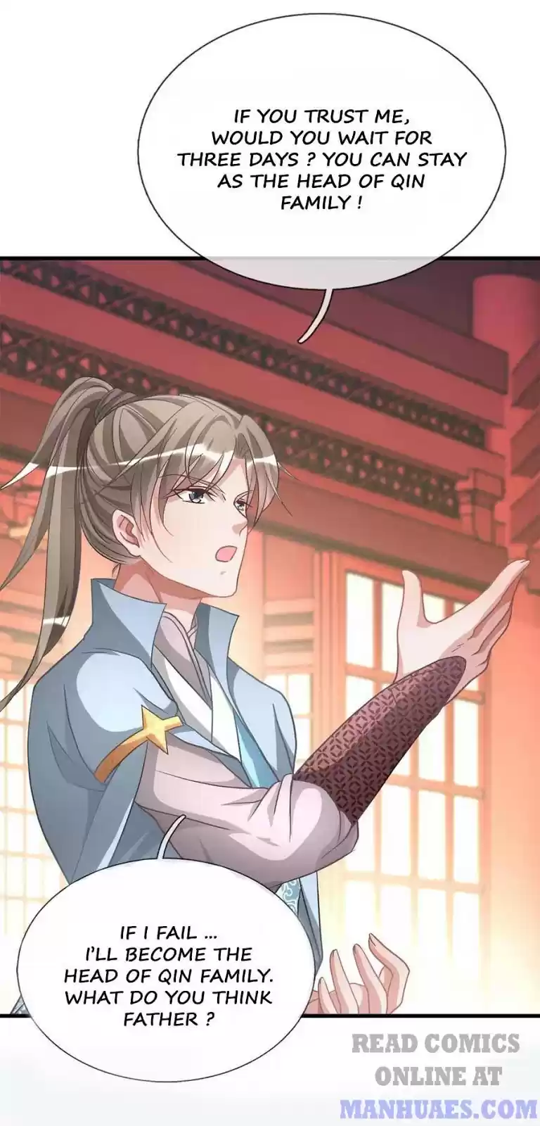 Marvelous Hero of the Sword Ch. 14