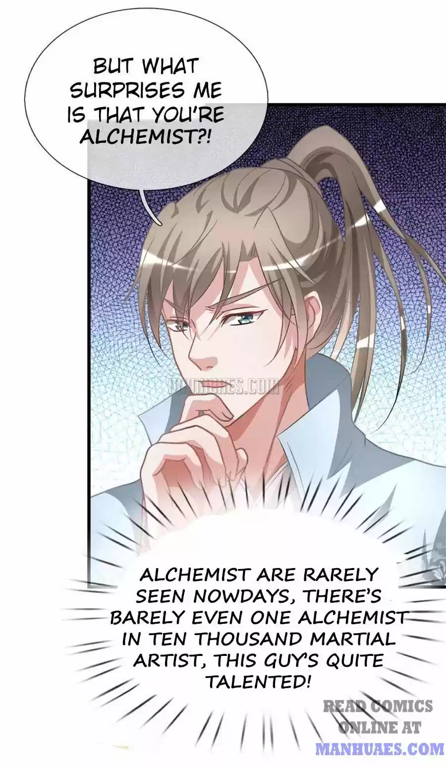 Marvelous Hero of the Sword Ch. 17