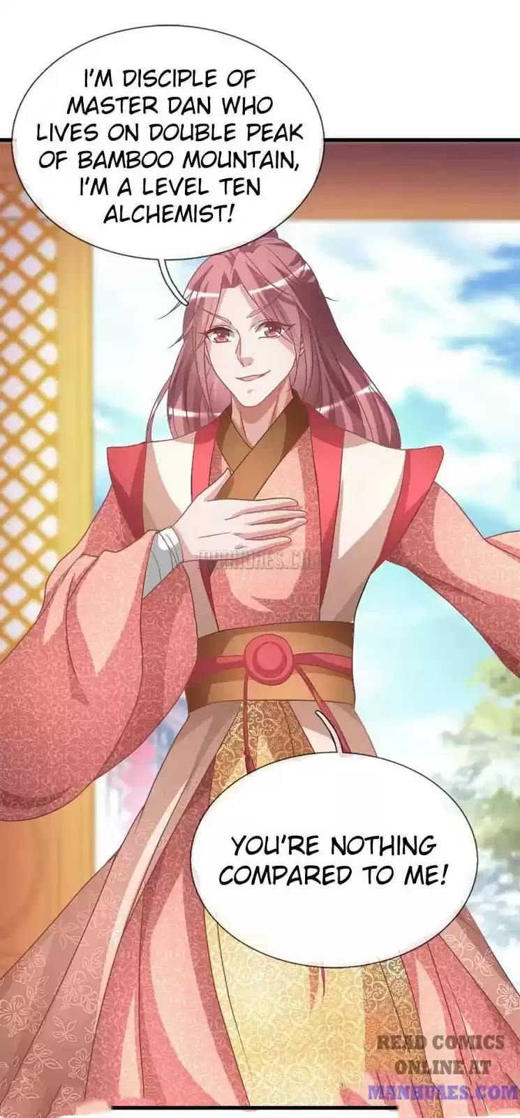 Marvelous Hero of the Sword Ch. 17