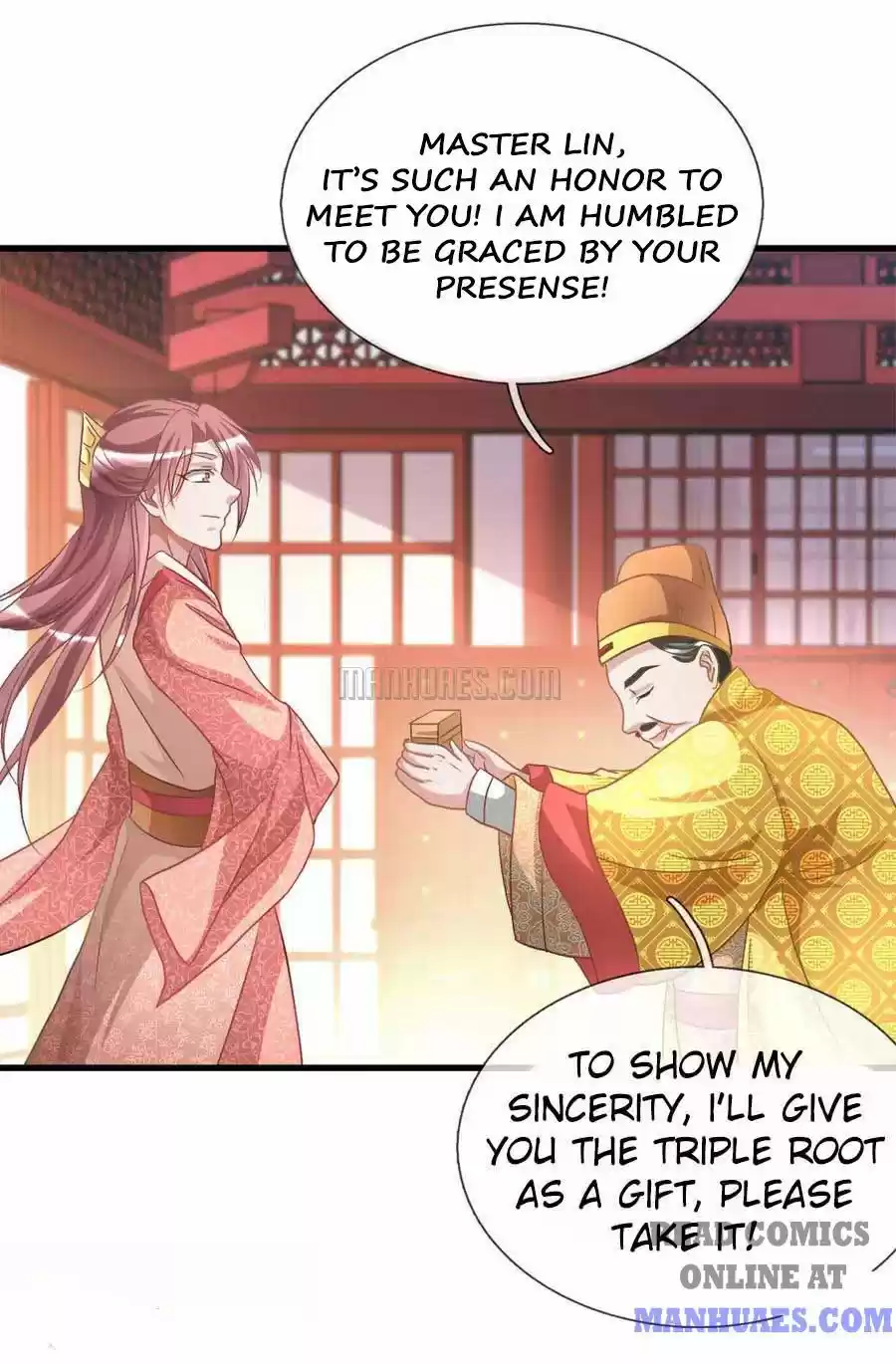 Marvelous Hero of the Sword Ch. 17