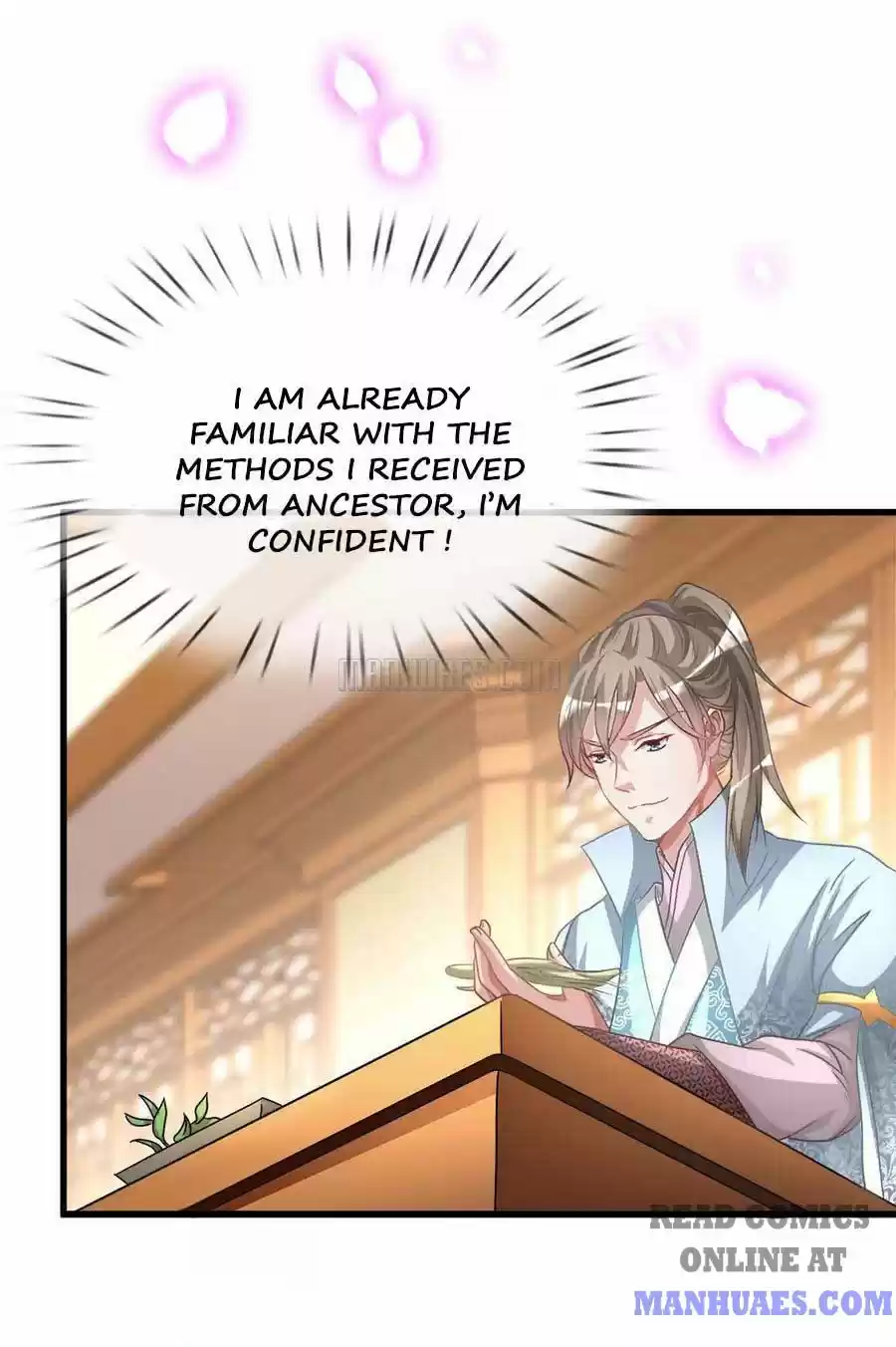 Marvelous Hero of the Sword Ch. 18