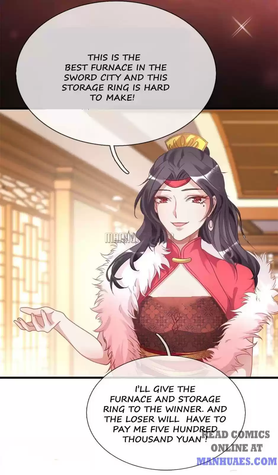 Marvelous Hero of the Sword Ch. 20