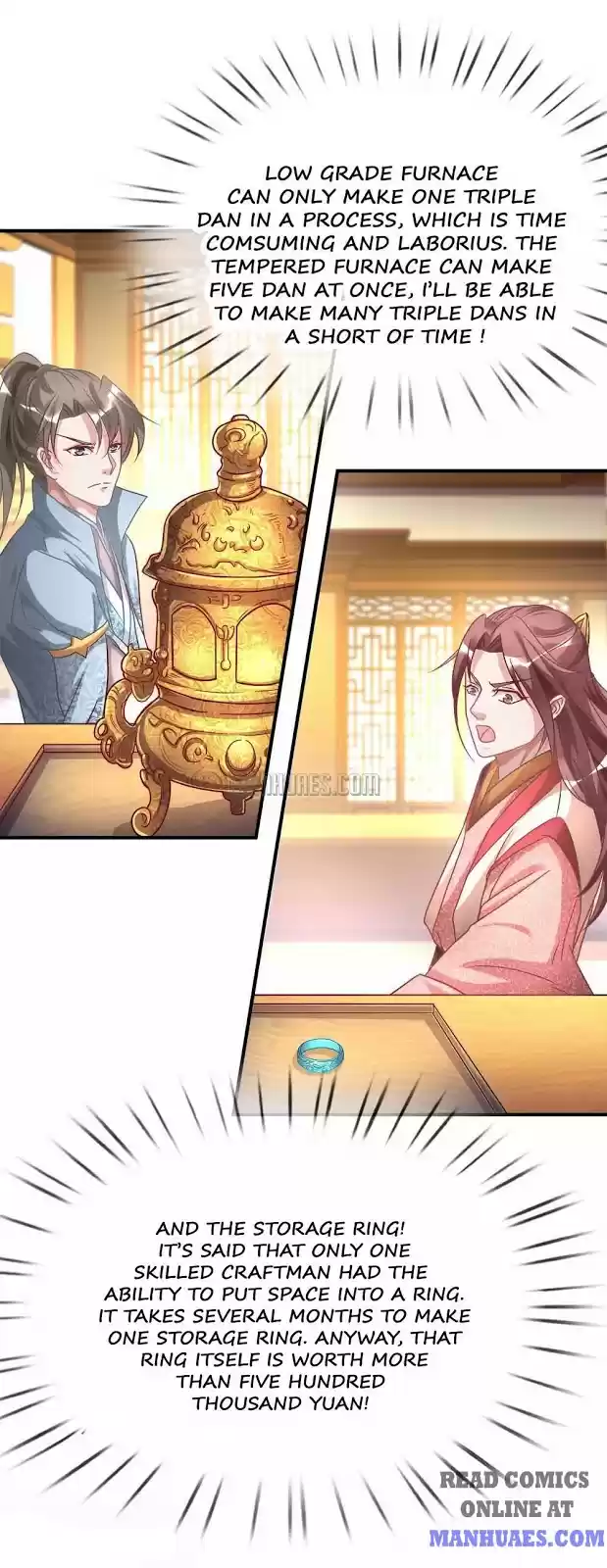 Marvelous Hero of the Sword Ch. 20