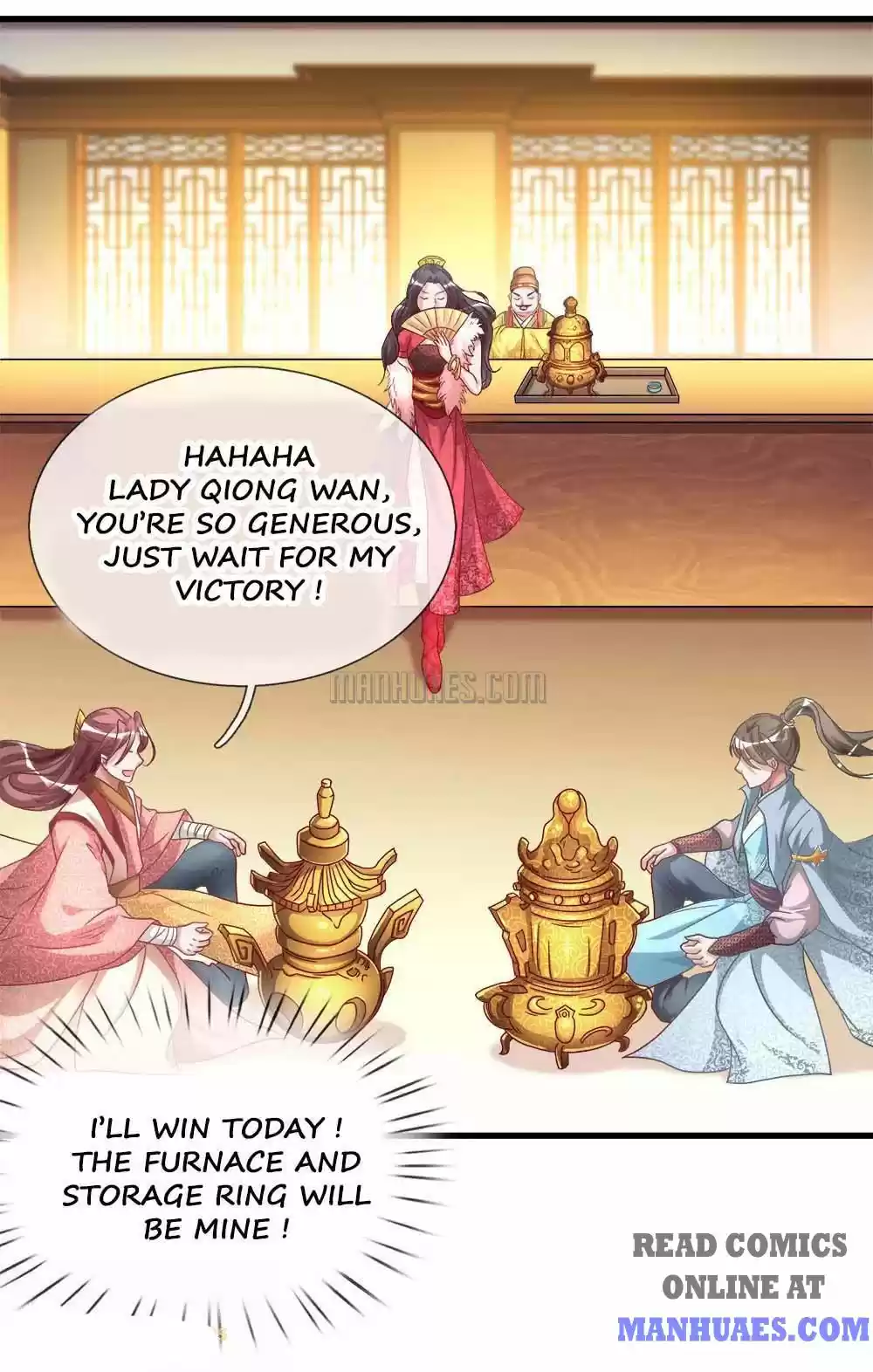 Marvelous Hero of the Sword Ch. 20