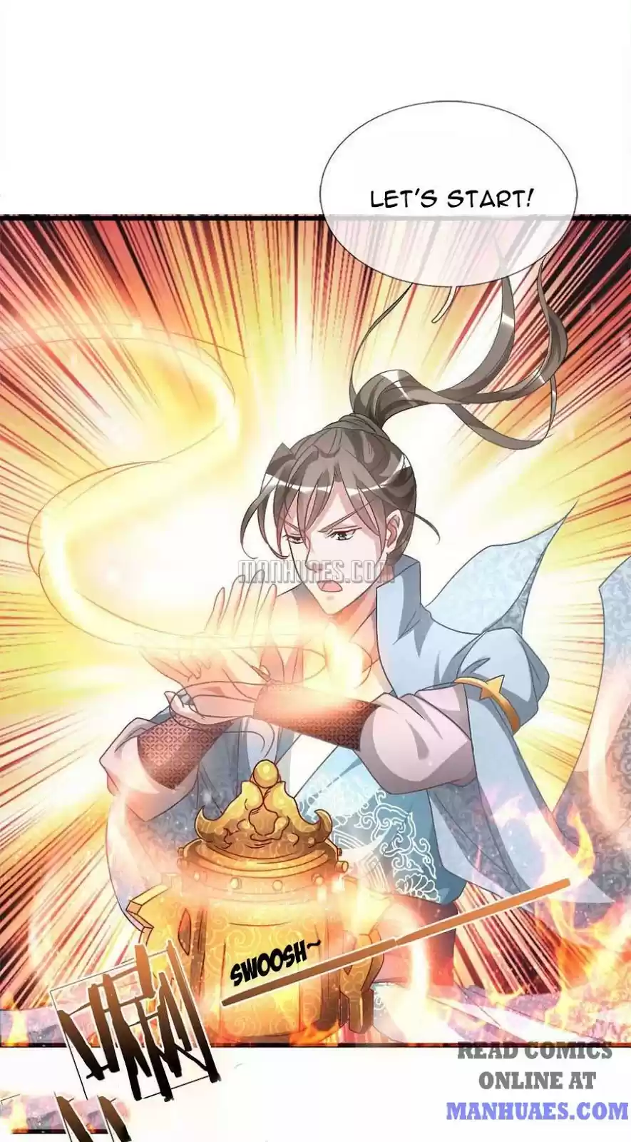 Marvelous Hero of the Sword Ch. 20