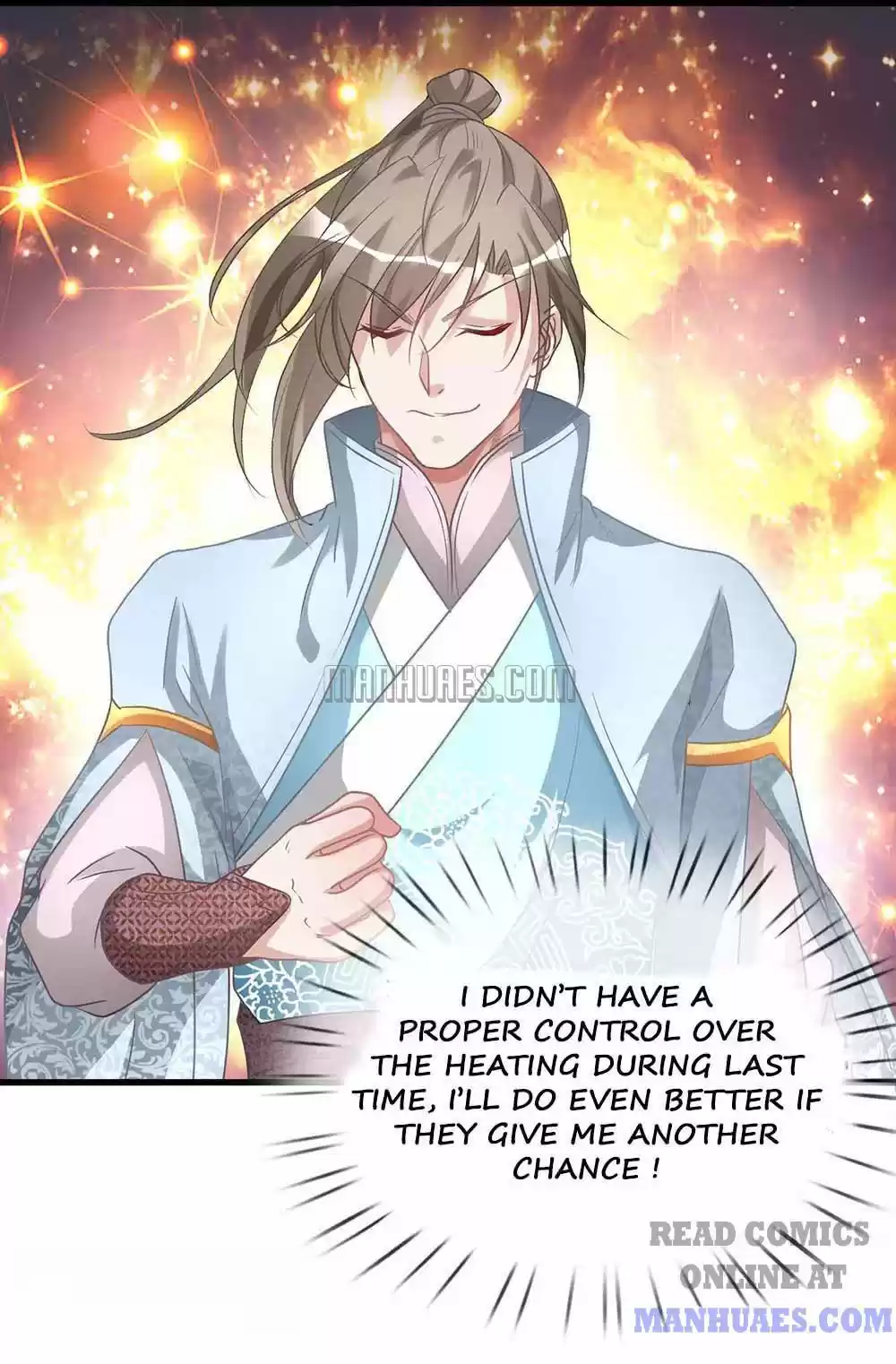 Marvelous Hero of the Sword Ch. 21