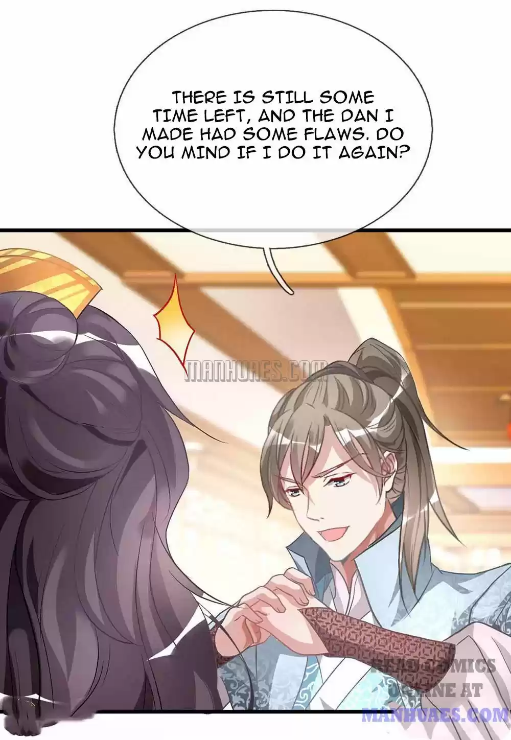 Marvelous Hero of the Sword Ch. 21