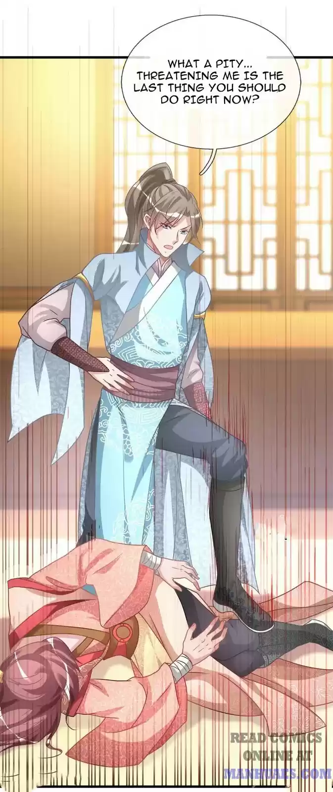 Marvelous Hero of the Sword Ch. 23