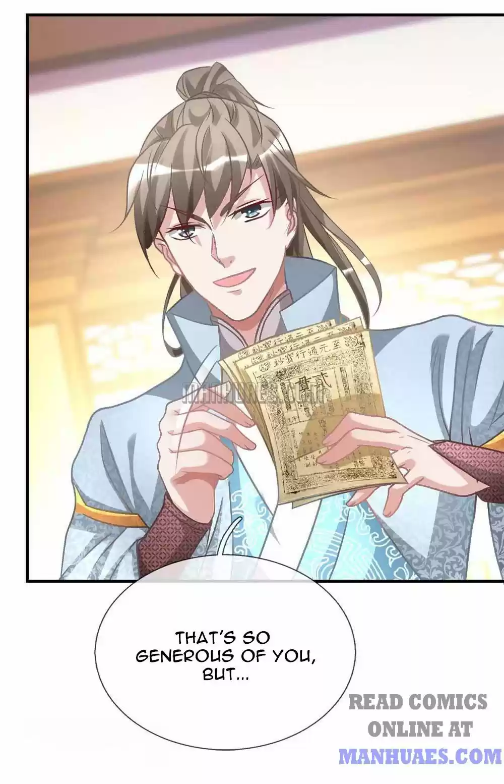 Marvelous Hero of the Sword Ch. 23