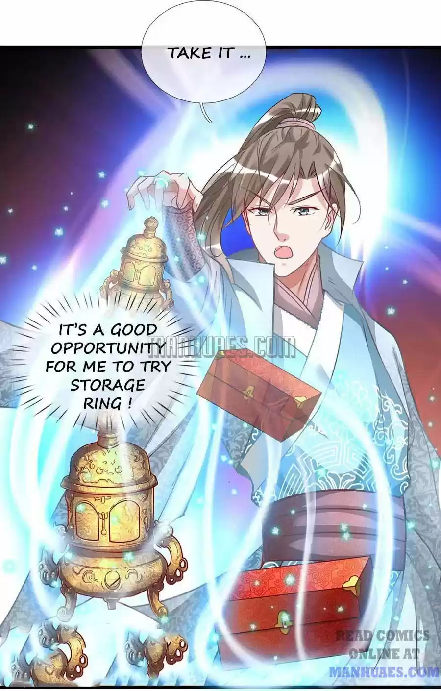 Marvelous Hero of the Sword Ch. 25