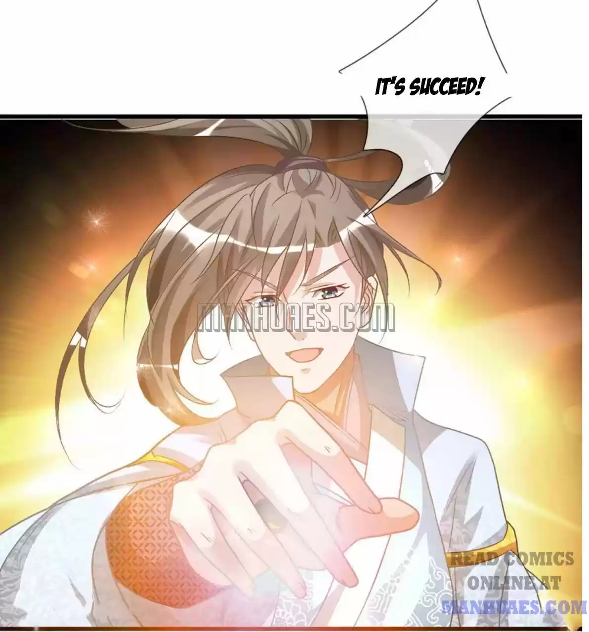 Marvelous Hero of the Sword Ch. 25