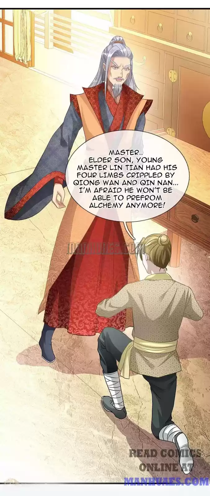 Marvelous Hero of the Sword Ch. 27