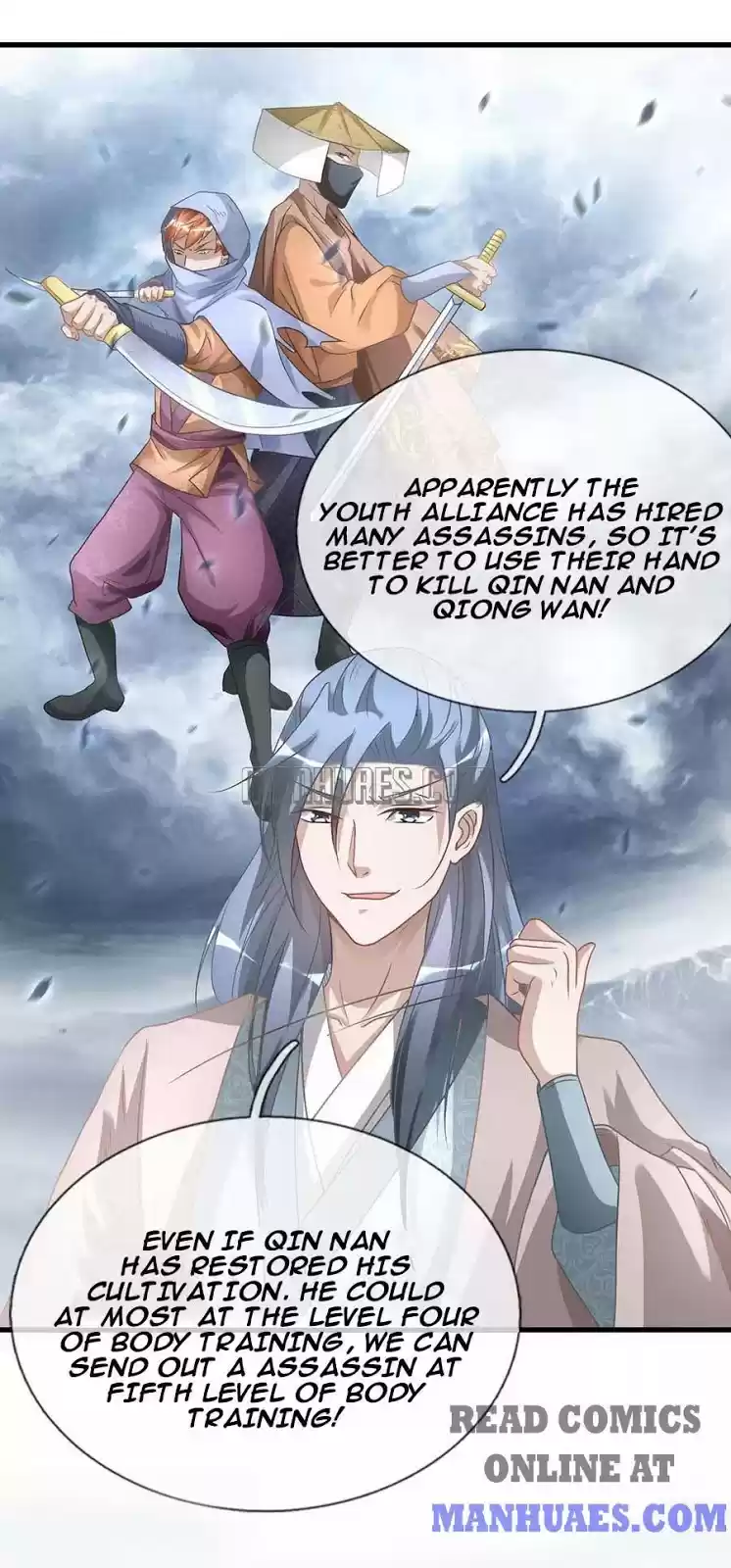 Marvelous Hero of the Sword Ch. 28