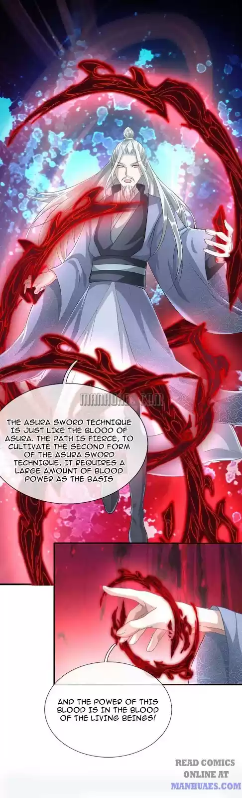 Marvelous Hero of the Sword Ch. 29