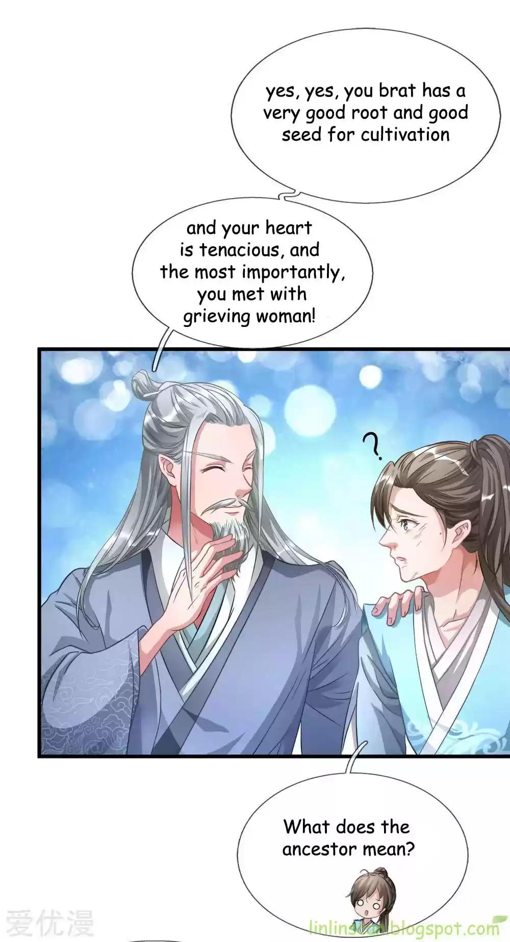 Marvelous Hero of the Sword Ch. 3 3