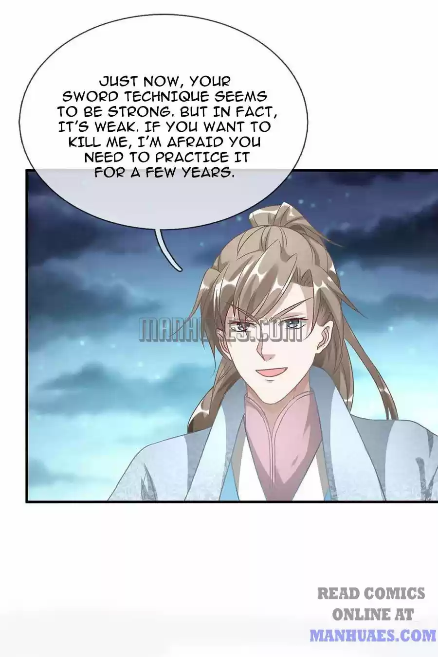 Marvelous Hero of the Sword Ch. 30