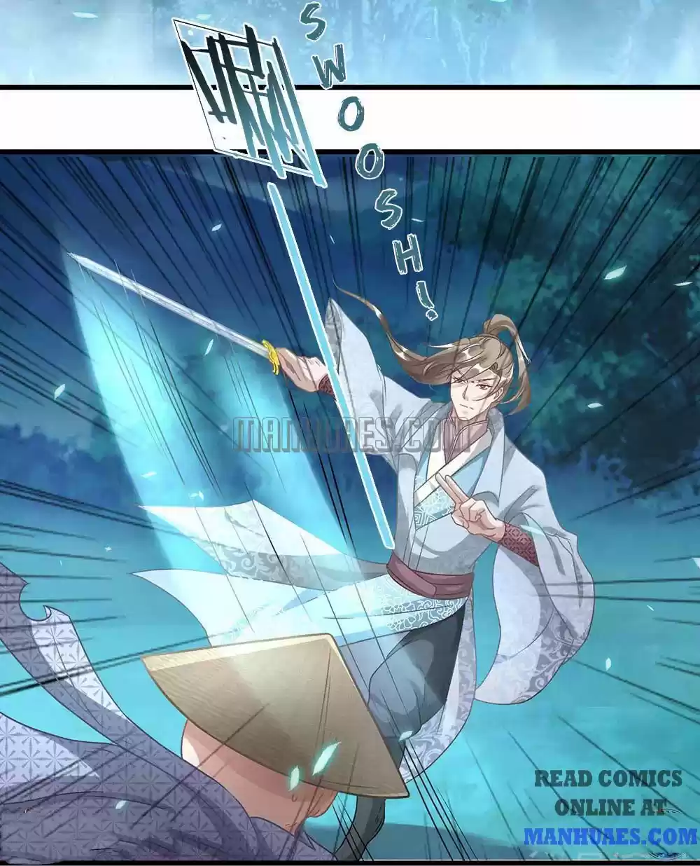 Marvelous Hero of the Sword Ch. 31