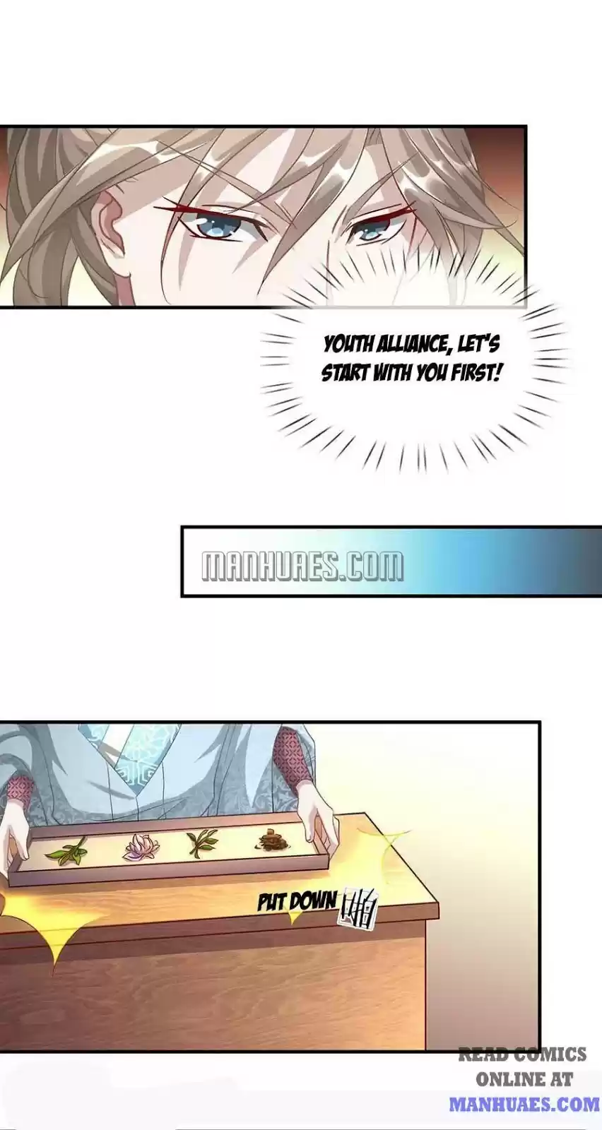 Marvelous Hero of the Sword Ch. 32