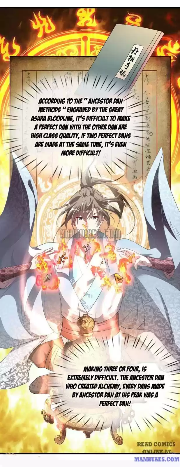 Marvelous Hero of the Sword Ch. 32