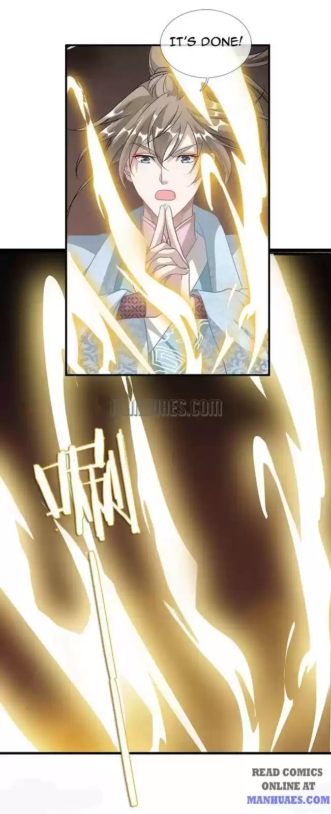 Marvelous Hero of the Sword Ch. 32