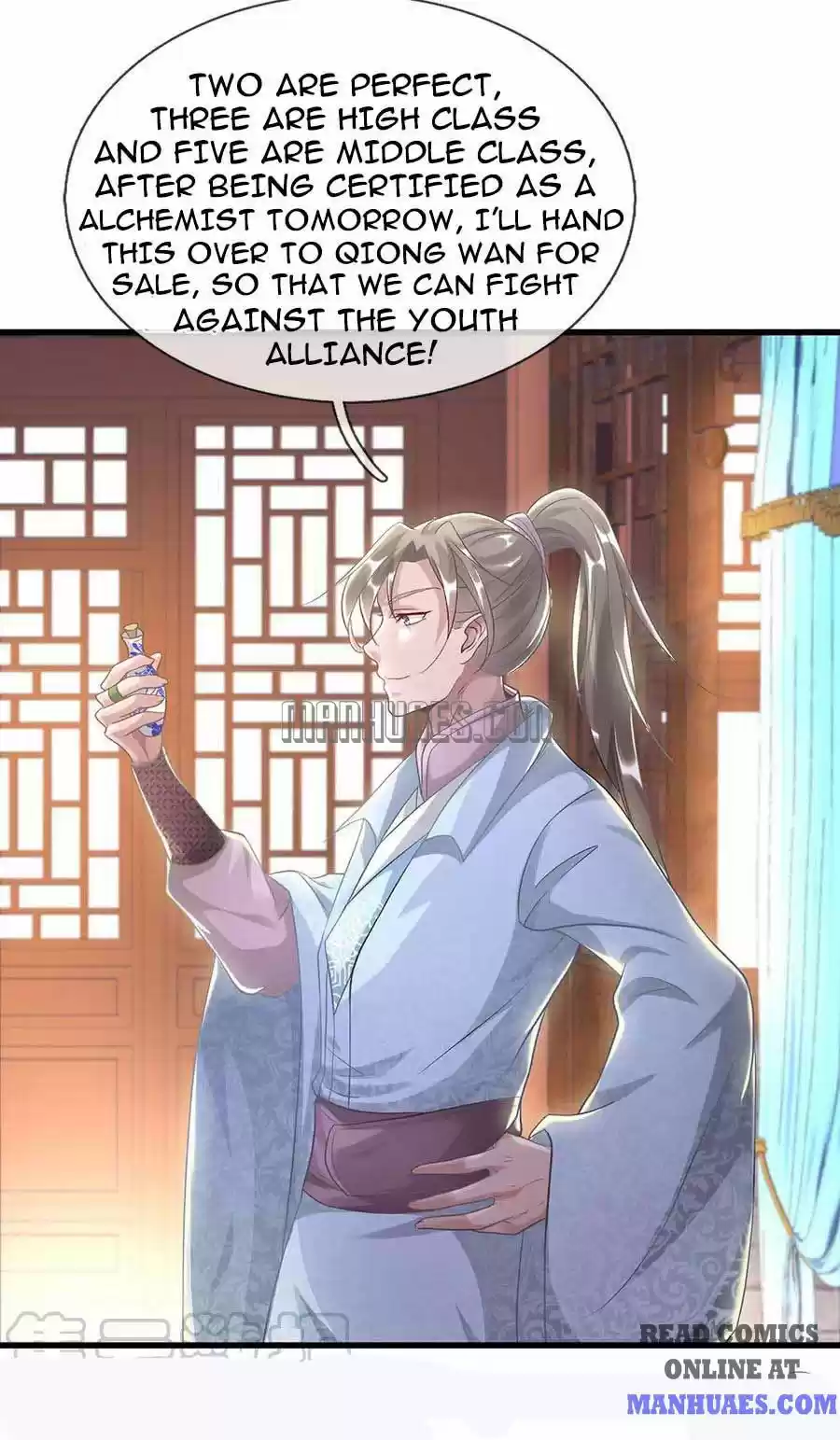 Marvelous Hero of the Sword Ch. 32