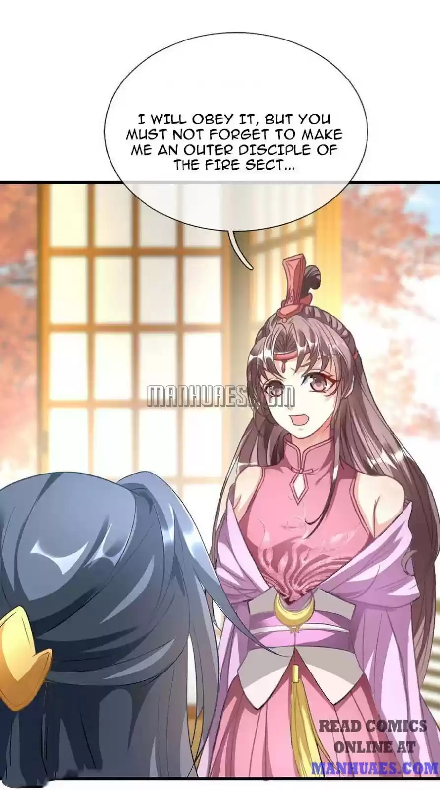 Marvelous Hero of the Sword Ch. 33