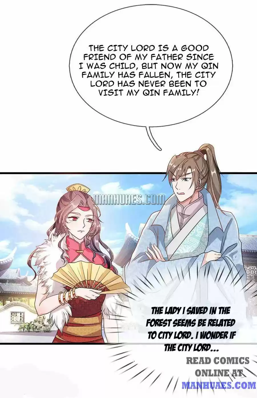 Marvelous Hero of the Sword Ch. 34