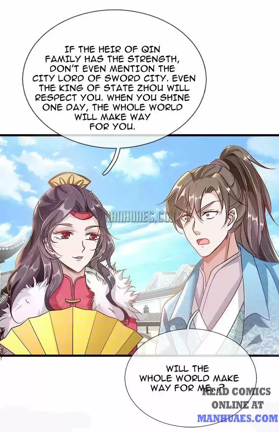 Marvelous Hero of the Sword Ch. 34