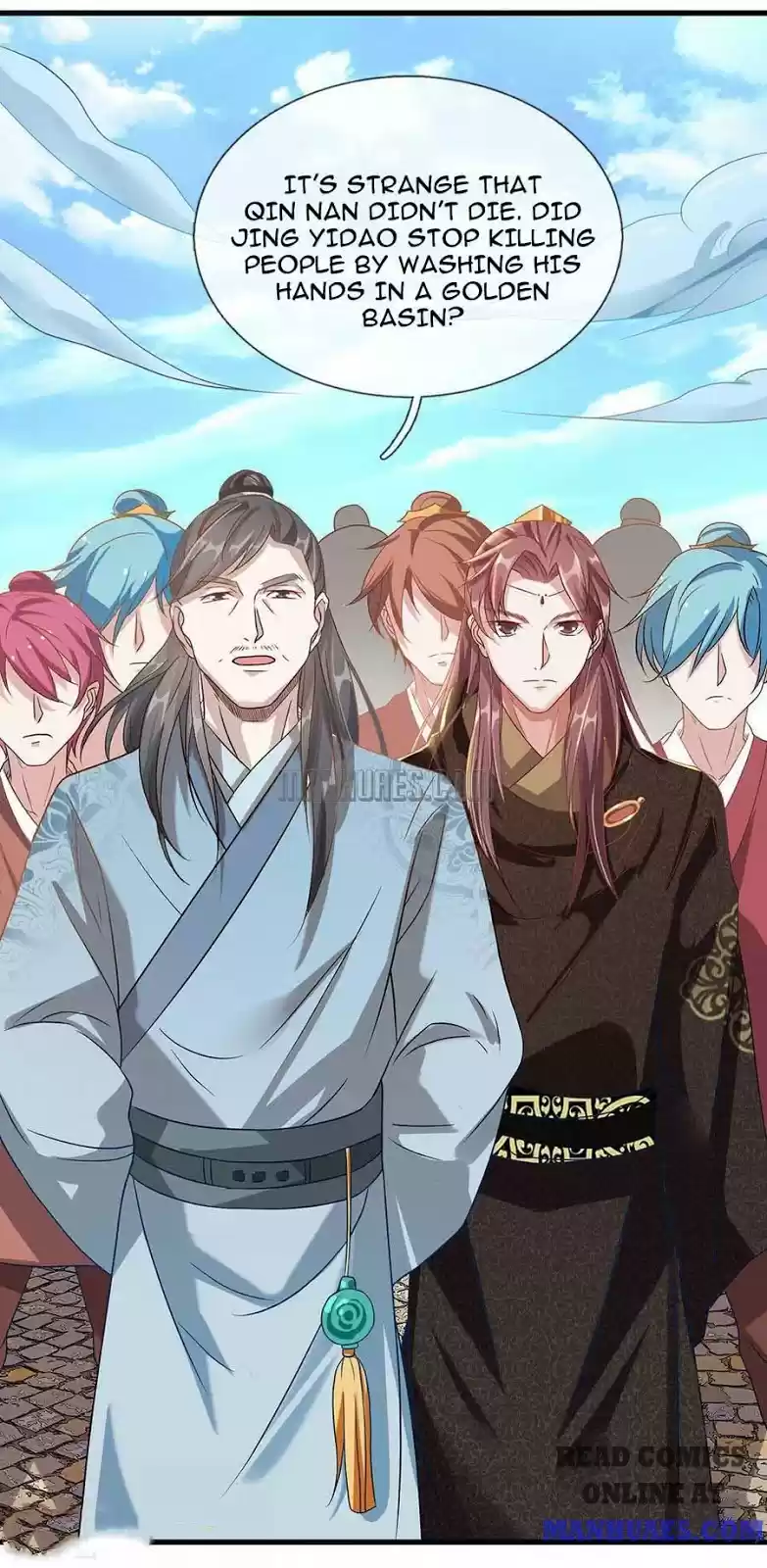 Marvelous Hero of the Sword Ch. 34