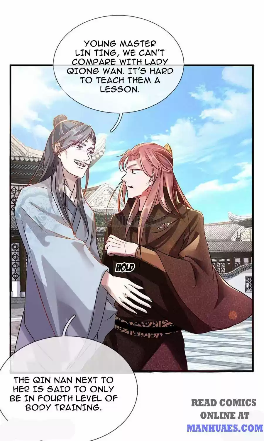 Marvelous Hero of the Sword Ch. 34