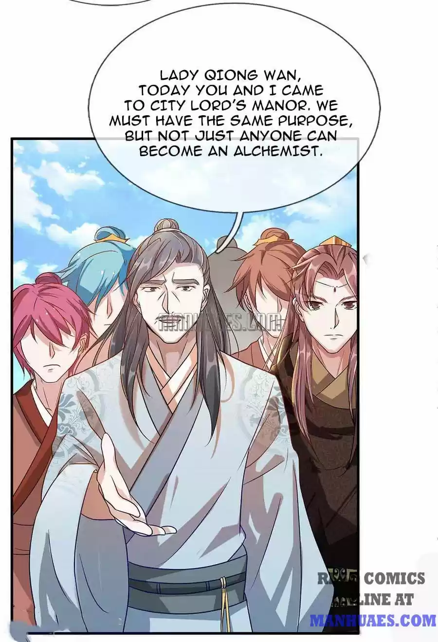 Marvelous Hero of the Sword Ch. 34